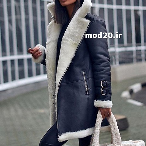 مدل لباس زمستانی زنانه 2022 عکس کاپشن پالتو پافر موهر گرم پشمی مد در سال 402 و سال 2023 مدل جدید مزونی مدل آمریکا و اروپا